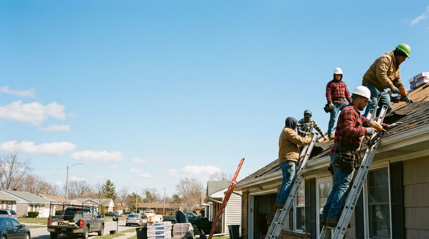 Roofing in Sycamore, IL near me